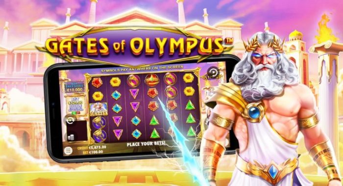 Strategi Menang Slot Gates of Olympus