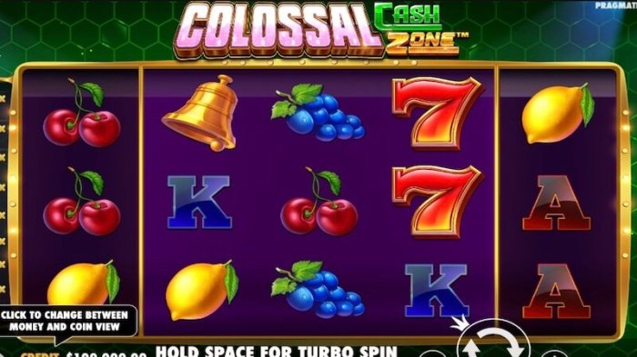 Cara bermain Slot Colossal Cash Zone dengan efektif