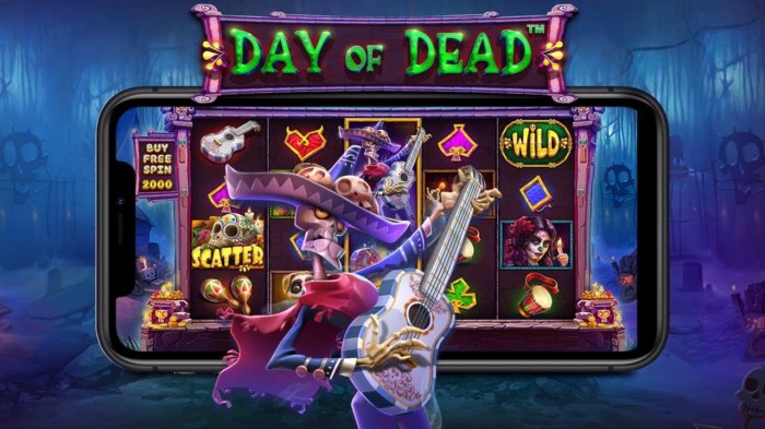 Keuntungan Bermain Slot Day of Dead di Situs Terpercaya